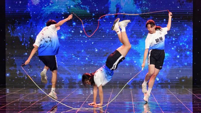 2024年粤港澳大湾区青少年跳绳邀请赛在广州成功