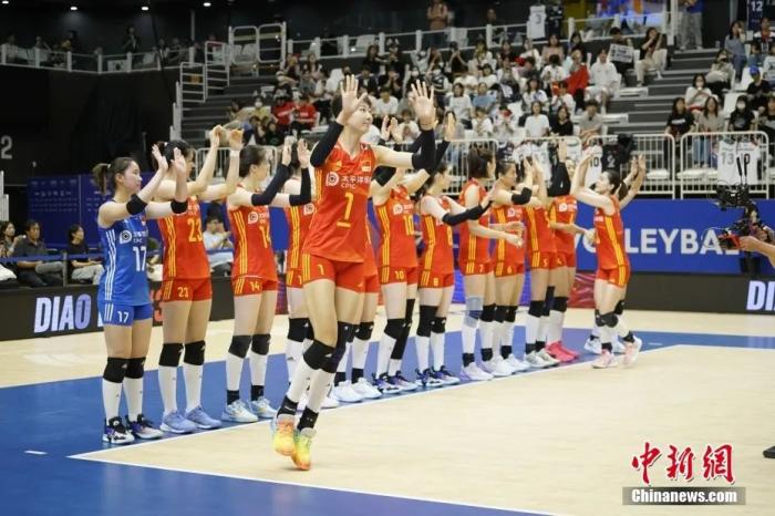 3-1击败劲敌巴西，中国女排晋级世界女排联赛半