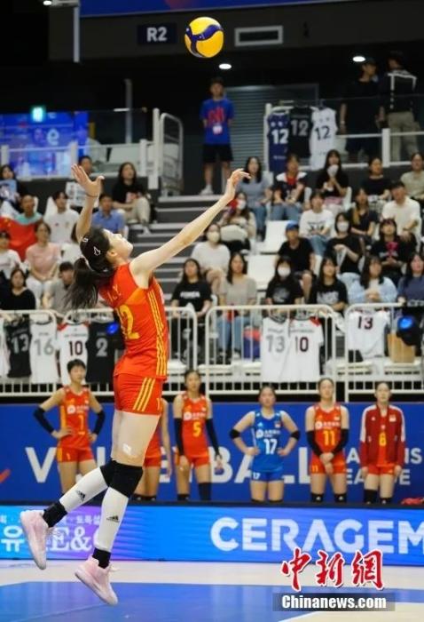 3-1击败劲敌巴西，中国女排晋级世界女排联赛半