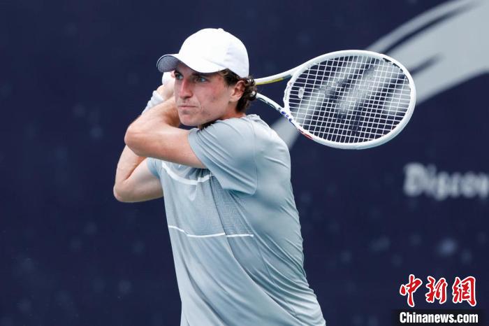 广州南沙国际网球挑战赛男子单打八强产生,四