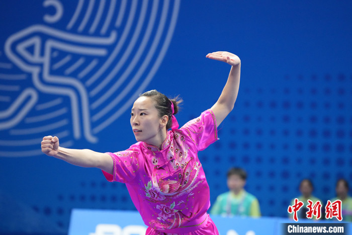 澳门队首金得主李祎:通过武术传播中华传统文