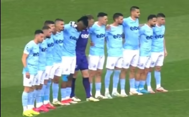 保加利亚联赛赛前默哀误悼名宿甘切夫，赛后确