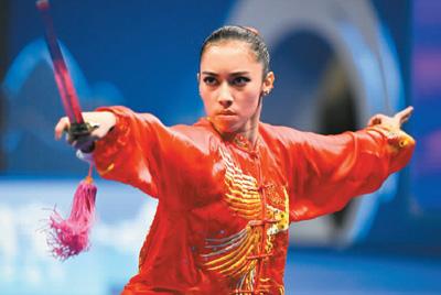 文莱选手摘银创历史武术传承助力东南亚发展