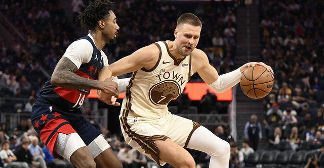 波尔津吉斯高效砍28分助勇士掀翻奇才